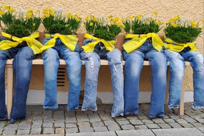 Die Hosen sind voll