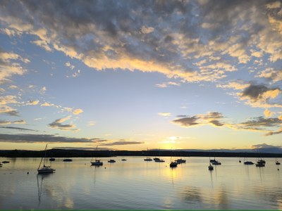 Abendstimmung am Ammersee