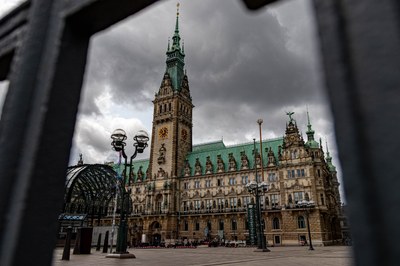 Hamburger Rathaus
