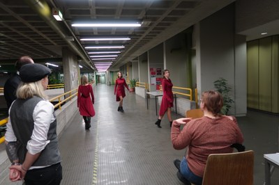 Training für Draculas Bräute