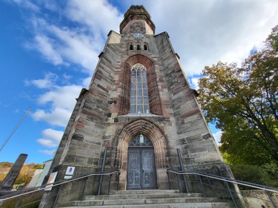 Zum Himmel streben