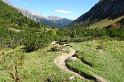 Wanderung vom Lech-Ursprung